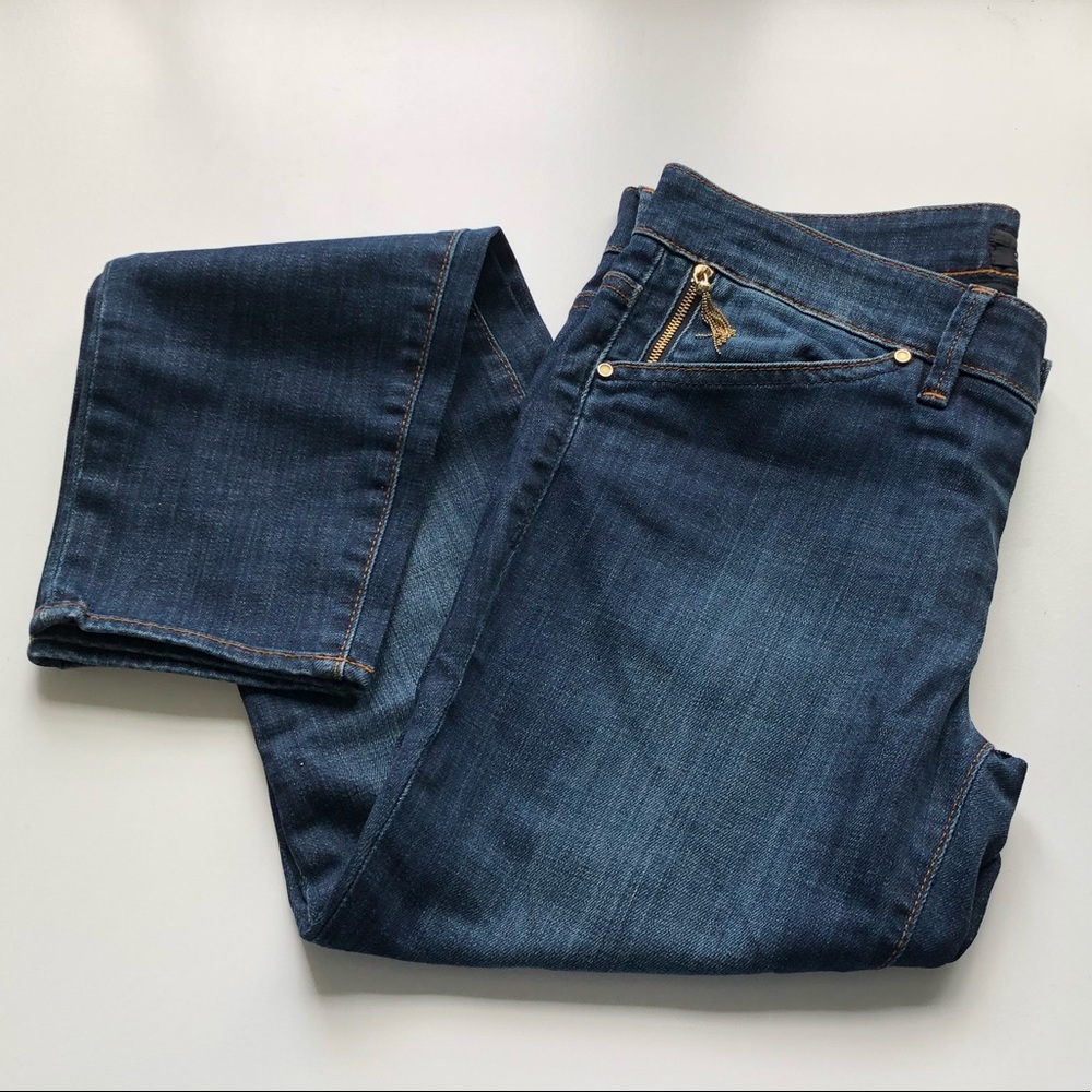 Boss by Hugo Boss denim boot cut jeans